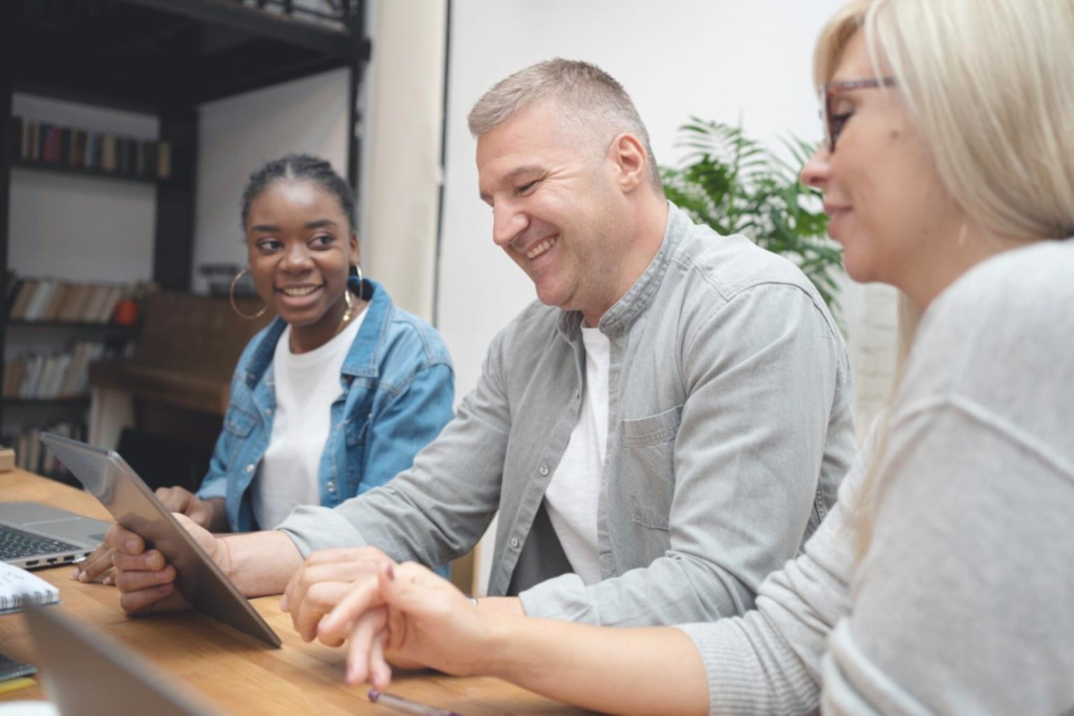 Person reviewing monthly expenses and creating a sustainable budget plan